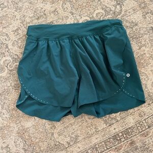 Lululemon Fast and Free Shorts